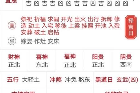 2025年农历二月的黄道吉日