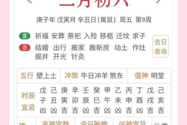 农历二月份的吉日