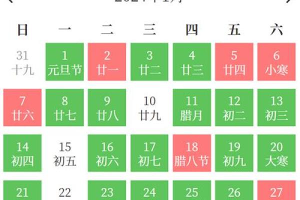 2024年2月出行的黄道吉日(2024年2月出行黄道吉日吉时)