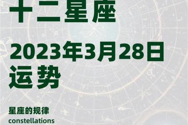 2025年3月28日星座运势