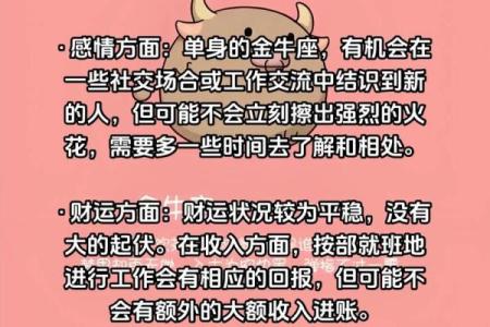 2025年3月28日金牛座今日运势 第一星座网