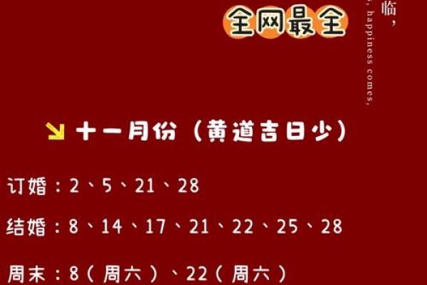 2025年2月嫁娶吉日一览表