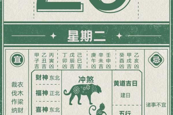 2024年农历二月好日子表
