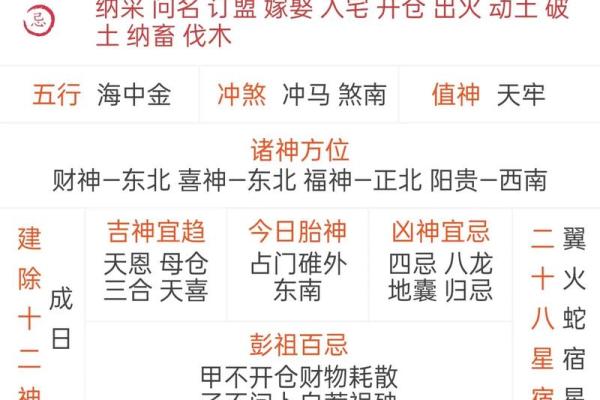 农历2月27日黄道吉日查询