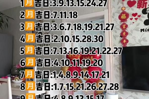 2025年2月宜搬家的日子