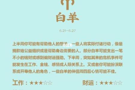 白羊星座运势_白羊座2024年运势解析事业爱情双丰收