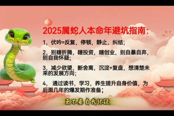 2025年蛇年是什么蛇 2025乙巳蛇年解析生肖属相与月份运势