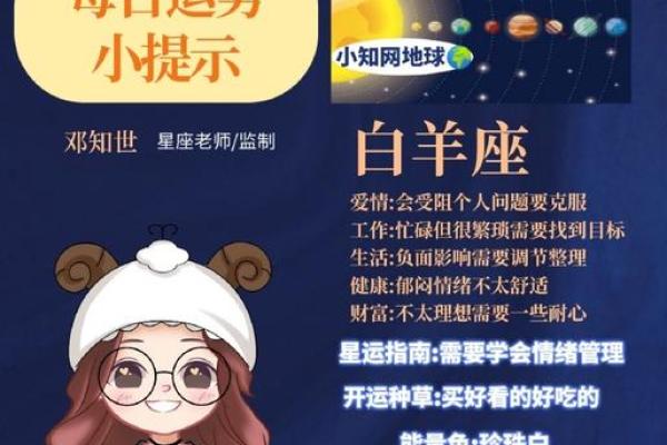 每日星座运势解析掌握今日好运关键提示