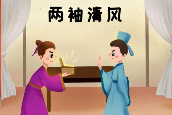 两袖清风是什么生肖(两袖清风打一准确生肖)
