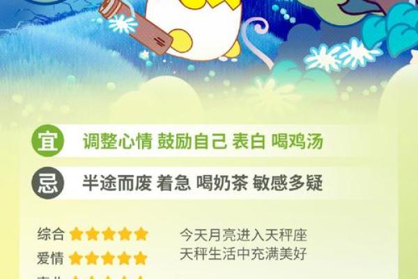 今日星座运势查询每日更新 十二星座今日运势