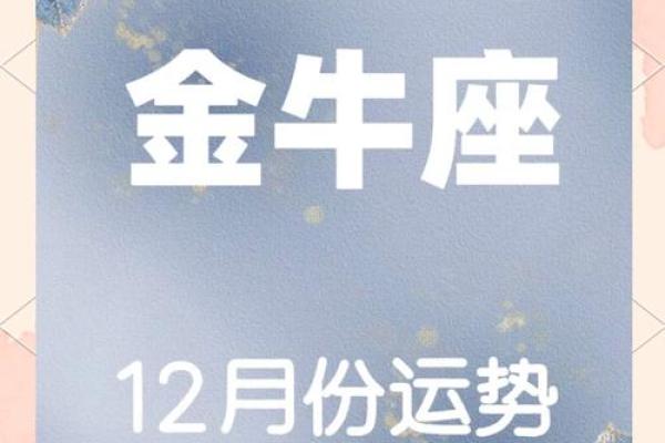 2025年12月金牛座运势解析财运与爱情双丰收