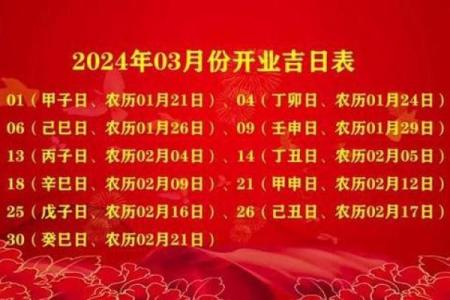 2025年2月开店吉日