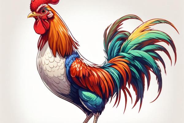 2025年属鸡的头像 2025年属鸡专属头像设计指南创意与运势结合