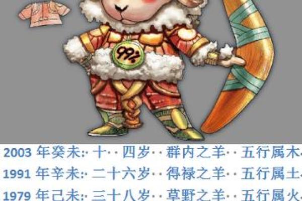 2025年属羊人年龄揭秘几岁了