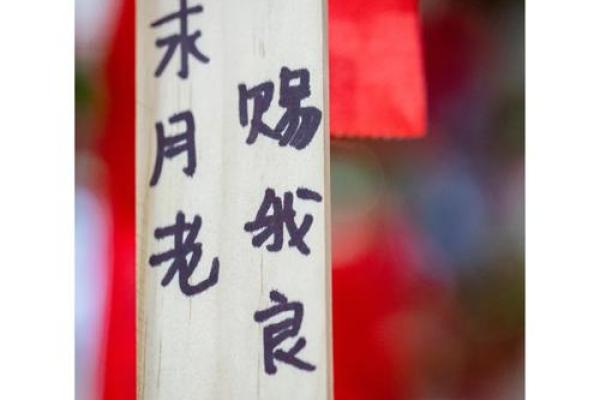 求月老赐姻缘如何通过传统习俗找到真爱