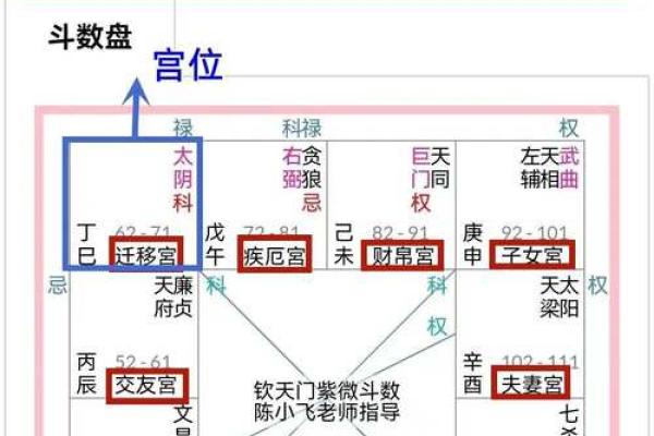 福德宫化权入夫妻宫 福德宫化权入夫妻宫揭秘婚姻运势与权力关系