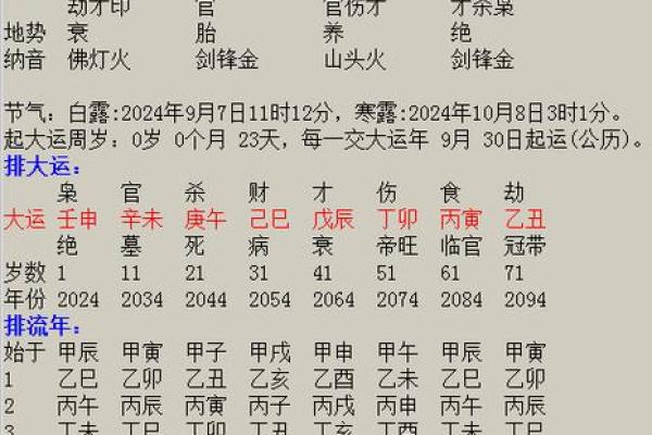 孩子生辰八字五行查询精准解析宝宝命理运势