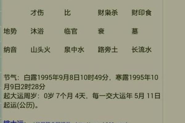 免费八字测五行精准命理测试在线解析