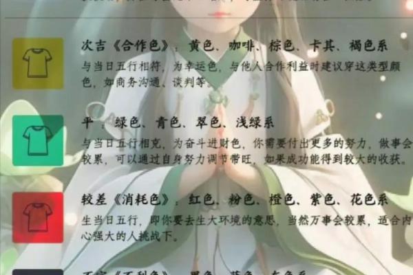 2025年3月25日五行穿衣指南