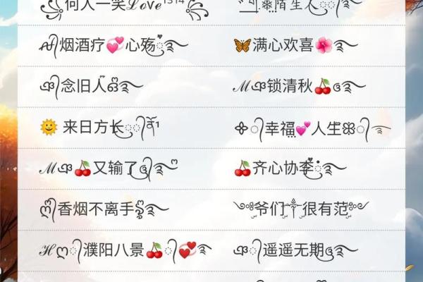 2019最新微信网名