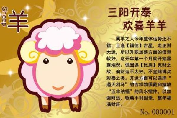 1991年属羊人2026年运势及运程 1991年属羊人2026年运势详解事业财运与健康运程预测