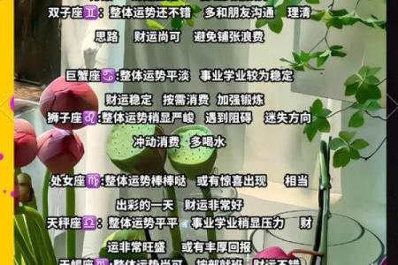 每日星座运势更新_每日星座运势大全
