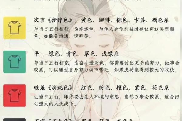 2021年11月21日五行穿衣指南