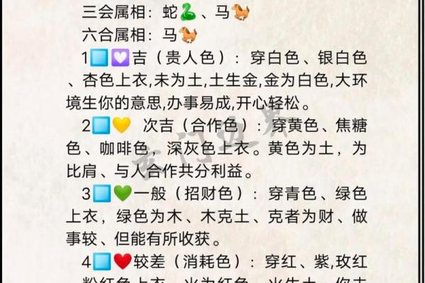 2025年3月3日每日穿衣五行颜色运势