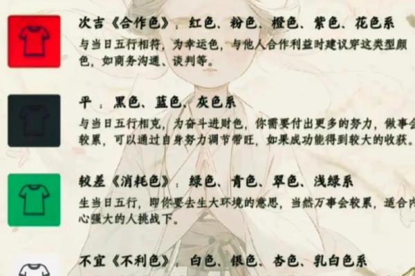 2025年3月3日每日穿衣五行颜色运势