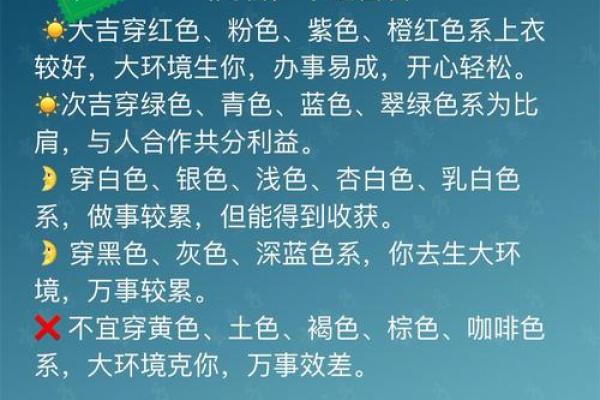 每日五行穿衣指南2024年3月21日