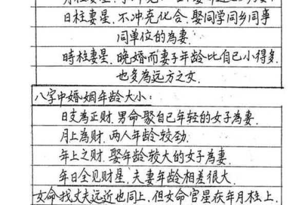 八字看配偶年龄差几岁 八字看配偶年龄差几岁案例