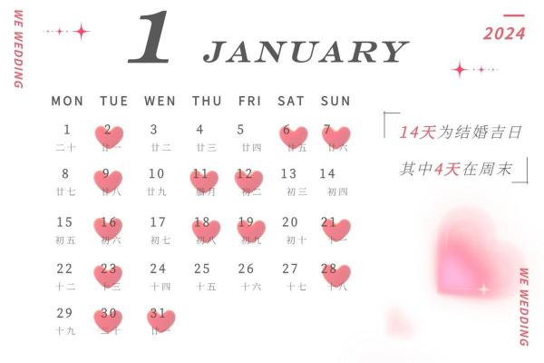 结婚日子怎么算出来的