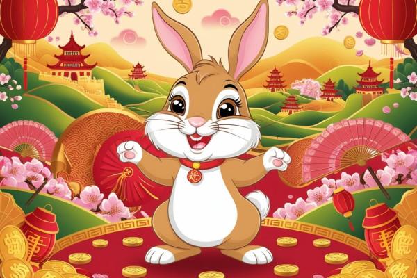 2025年属兔幸运颜色揭秘1987年出生者必看