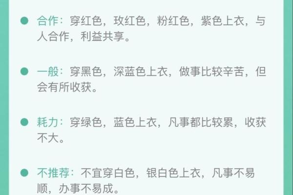 五行穿衣指南2022年5月18