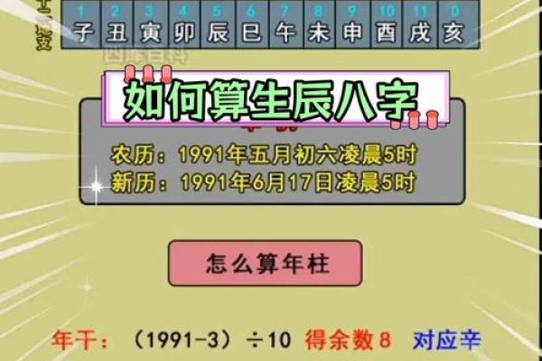 推算生辰八字_推算生辰八字的简便算法