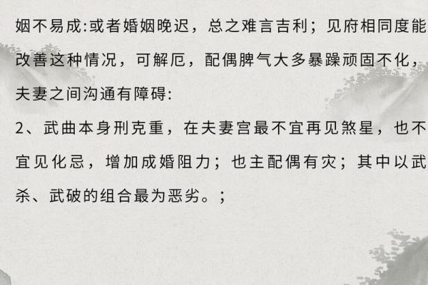 夫妻宫紫微星 夫妻宫紫微星解析揭秘婚姻运势与命理奥秘