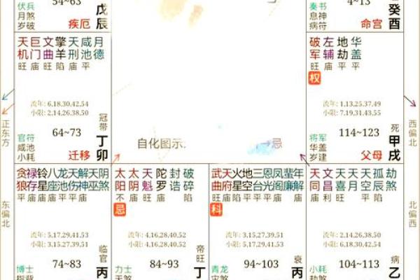 福德宫太阳化权 福德宫太阳化权巨门化禄