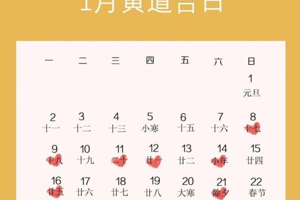 2023年正月开业吉日