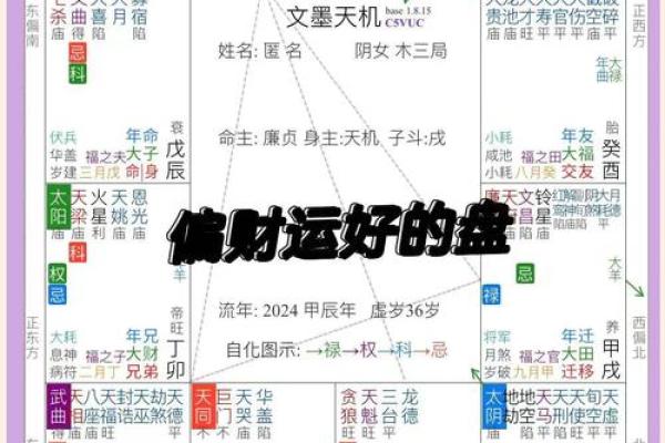 财帛宫有贪狼财富运势解析与提升策略