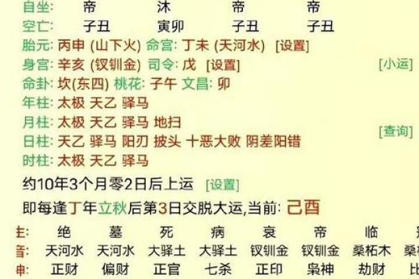 测名字生辰八字免费查询_免费测名字生辰八字查询精准解析命运走向