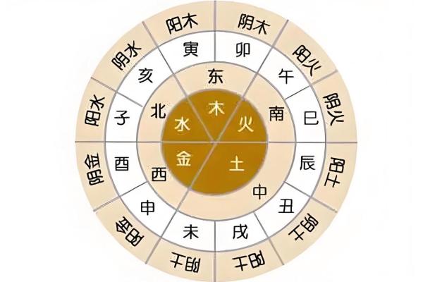 地支五行对照表生辰八字_地支五行对应表