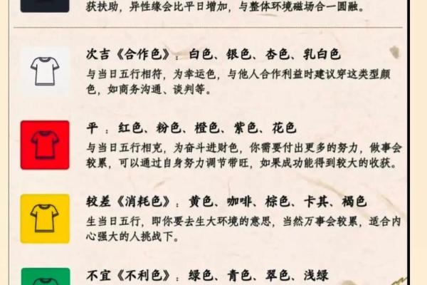 2021年10月17日五行穿衣