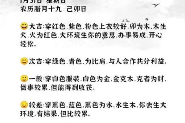 2025年3月7五行穿衣分享查询 2025年3月7五行穿衣分享查询