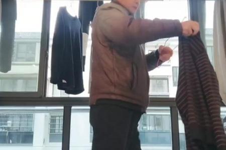 初一可以洗衣服么