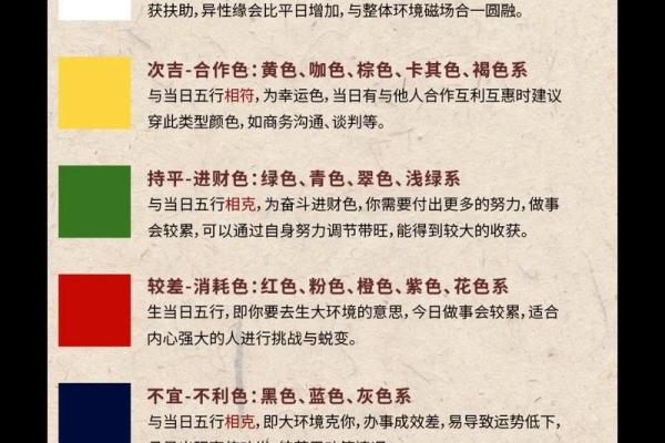 2025年4月26日每日五行穿衣