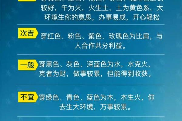 2025年4月26日每日五行穿衣