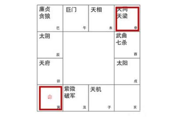 福德宫天同命理揭秘与运势解析