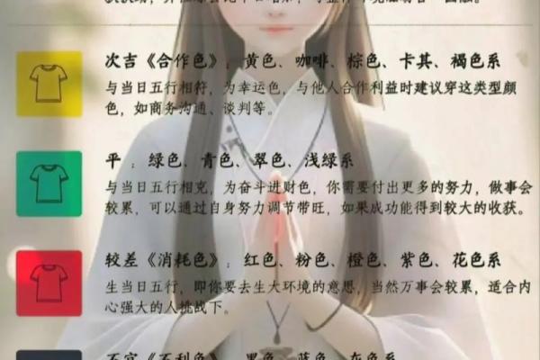 2025年4月5五行穿衣分享查询