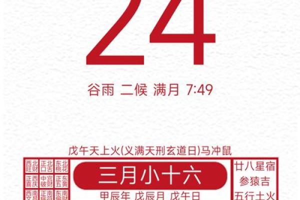 2021年4月24日开业吉时