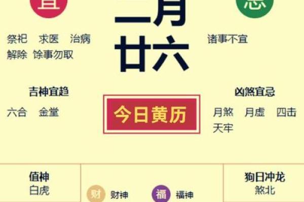 黄历2021年2月黄道吉日查询